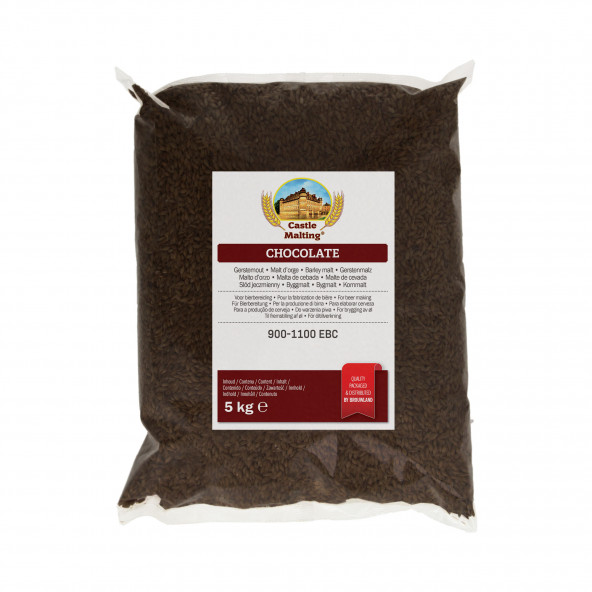 Castle Malting Chocolat Malz 900-1100 EBC 5 kg