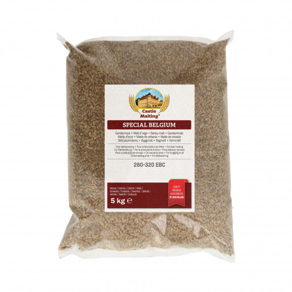 Castle Malting Special Belgium Malz 260 - 320 EBC 5 kg