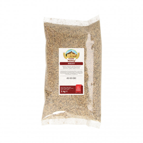 Castle Malting Biscuit Malz 45 - 55 EBC 1 kg