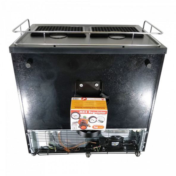 Kegerator Series X PLUS - Kühler mit Druckregler 2