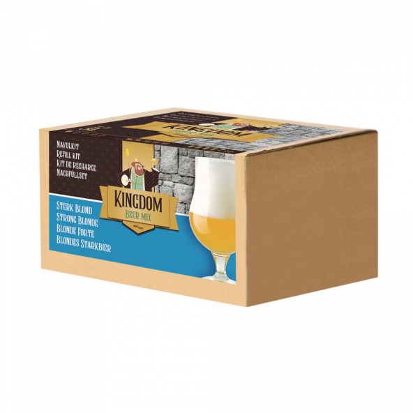 Kingdom Nachfüllset Blondes Starkbier