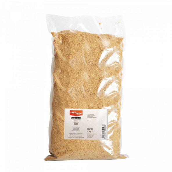Brewferm Reishülsen 1 kg 2