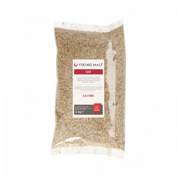 Viking Hafermalz - 3,5-7 EBC - 1 kg