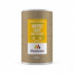Malzextrakt flüssig Muntons gehopft hell 1,5 kg