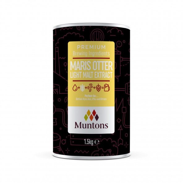 Malzextrakt flüssig Muntons Maris Otter 1,5 kg