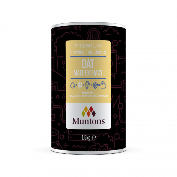 Malzextrakt flüssig Muntons Hafer 1,5 kg