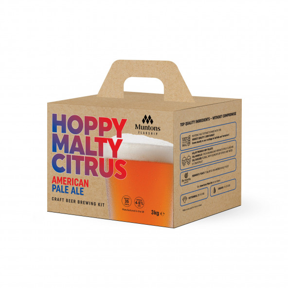 Bierkit Muntons Flagship American Pale Ale 3 kg 1