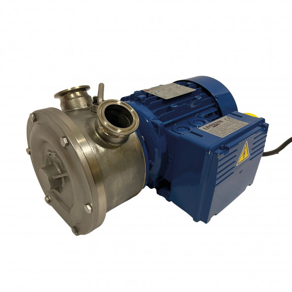 Zentrifugalpumpe Edelstahl 1,5" TC mit bypass