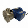 Zentrifugalpumpe Edelstahl 1,5" TC mit bypass 0