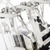 Enolmaster professionelle 4-Kopf Vakuumfüllmaschine mit Pyrex -Rückgewinnungsbehälter 2