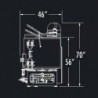 Ss Brewtech™ Brewhouse 3,5 bbl 16