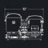 Ss Brewtech™ Brewhouse 3,5 bbl 15