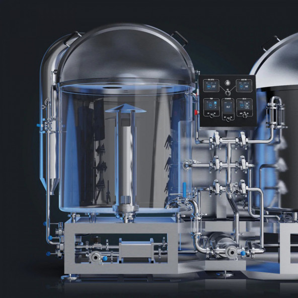 Ss Brewtech™ Brewhouse 3,5 bbl 2