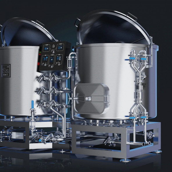Ss Brewtech™ Brewhouse 3,5 bbl 1