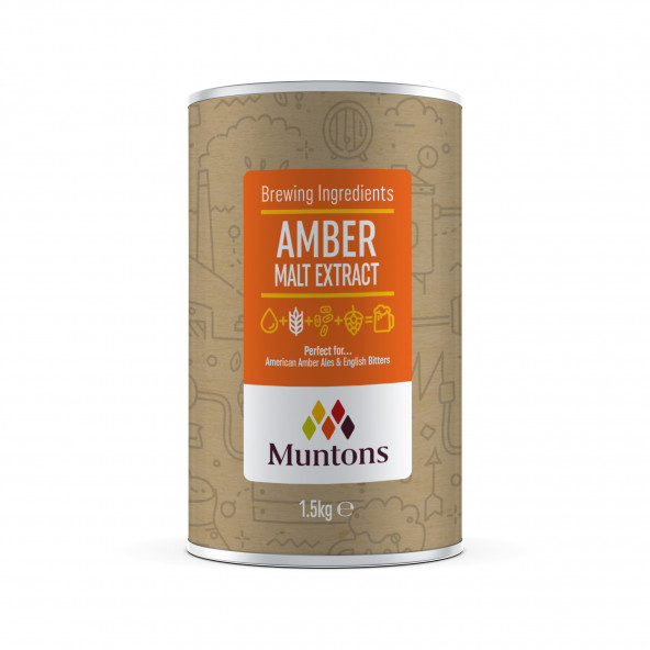 Malzextrakt flüssig Muntons Amber 1,5 kg