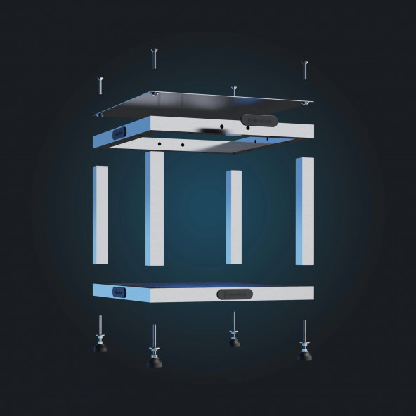 Ss Brewtech™ Brew Cube Modularer Brauständer  1