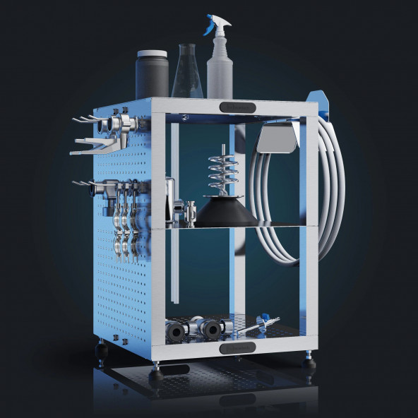 Ss Brewtech™ Brew Cube - Lochwand 24" 1