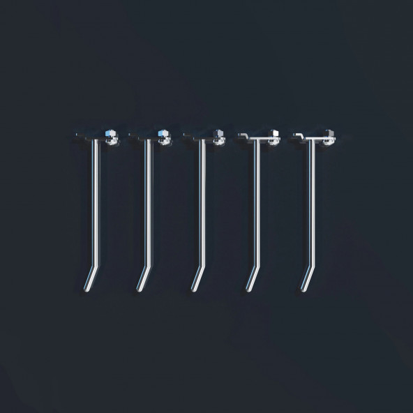 Ss Brewtech™ Brew Cube - Wandhaken 5er-Pack