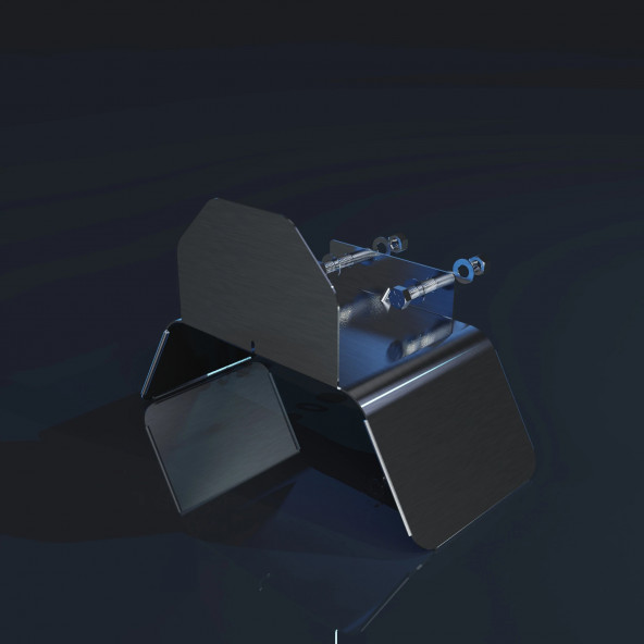 Ss Brewtech™ Brew Cube - Schlauchhalterung  1