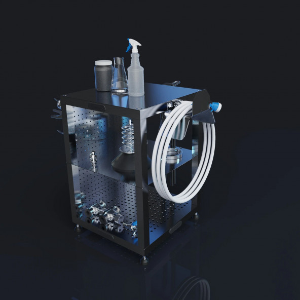 Ss Brewtech™ Brew Cube - Schlauchhalterung  2