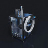 Ss Brewtech™ Brew Cube - Schlauchhalterung  2