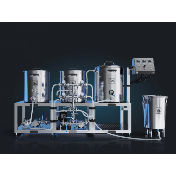 Ss Brewtech™ Brew Cube Modularer Brauständer  2