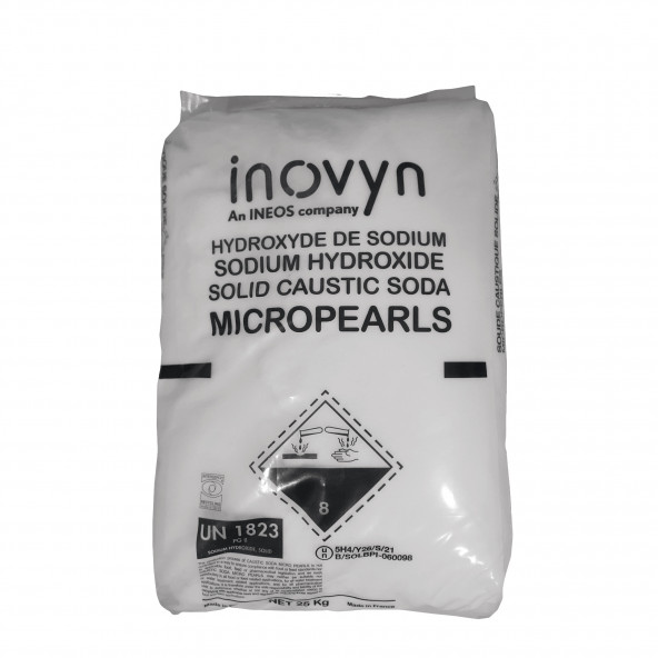 Natriumhydroxid Perlen 25 kg
