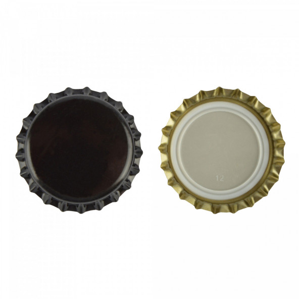 Kronkorken 29 mm  schwarz - 7.500 St. 1