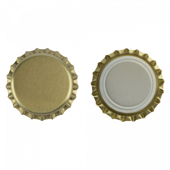 Kronkorken 29 mm gold - 1.000 St. 1