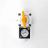 Duotight Inline Regulator mit integriertem Manometer für Wasser oder Gas - 8 mm (5/16" push-in) 1