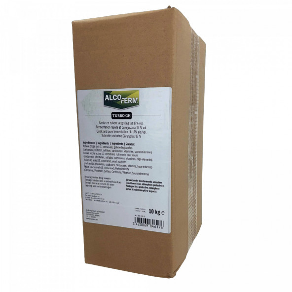 Alcoferm Turbo GH Hefe - 10 kg 1