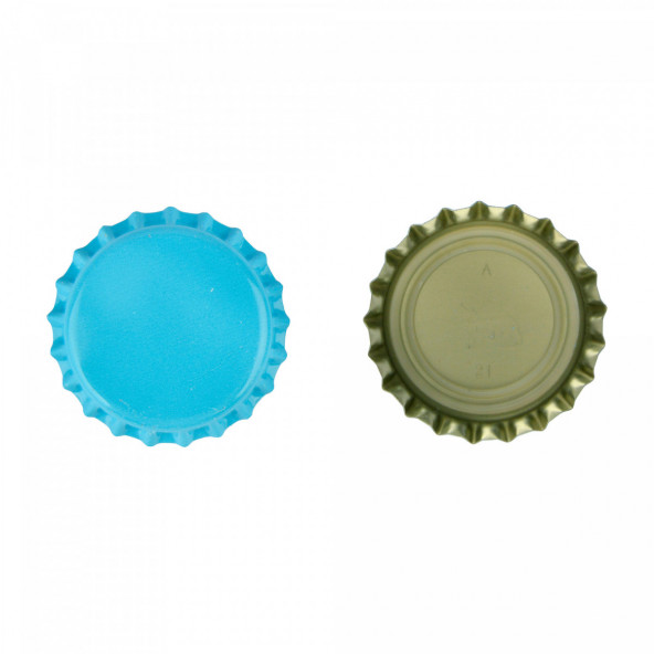 Kronkorken 26 mm sauerstoffabsorbierend hellblau 1.000 St. 1