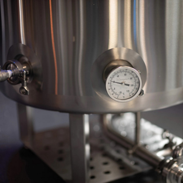 Ss Brewtech™ Jacketed Brite tank 2 bbl 3