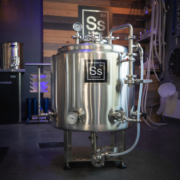 Ss Brewtech™ Jacketed Brite tank 2 bbl 1