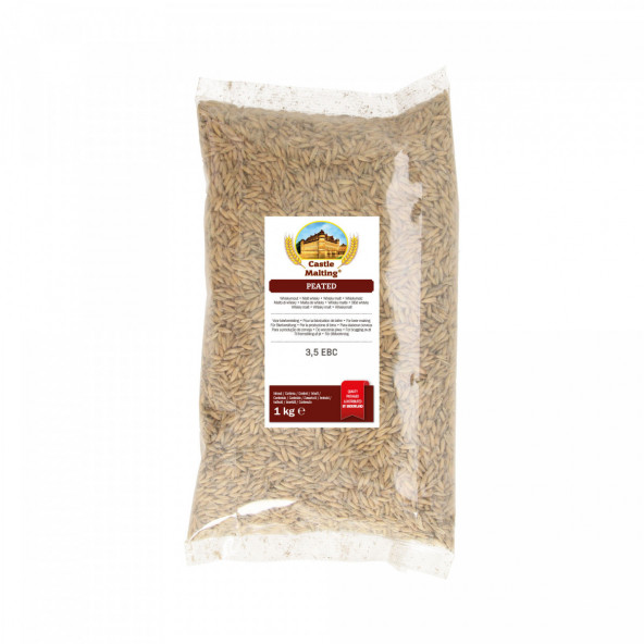 Castle Malting Malz Peated 3,5 EBC 1 kg