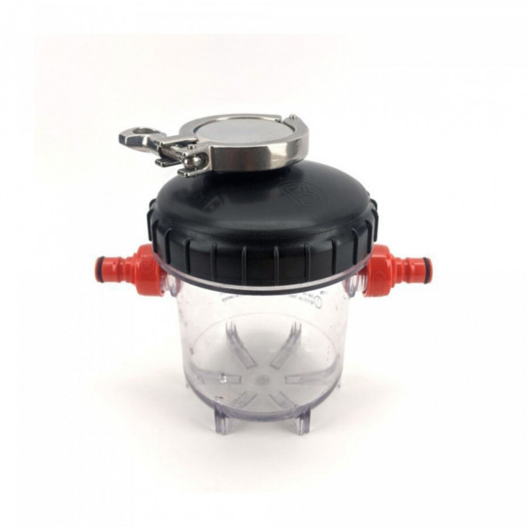 FermZilla Deckel für Auffangbehälter 1000 ml 2" Tri-Clamp 3