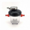 FermZilla Deckel für Auffangbehälter 1000 ml 2" Tri-Clamp 3
