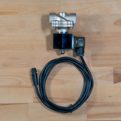 Ss Brewtech™ FTSs Pro Touch 1/2" Magnetventil