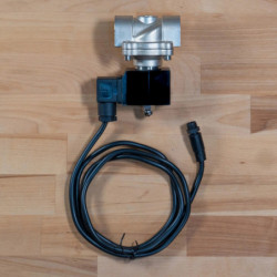 Ss Brewtech™ FTSs Pro Touch 3/4" Magnetventil