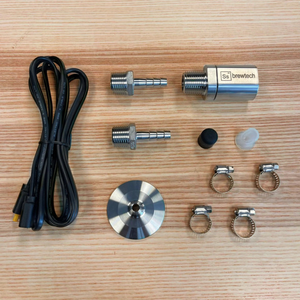 Ss Brewtech™ FTSs Touch Jacketed Tank kit