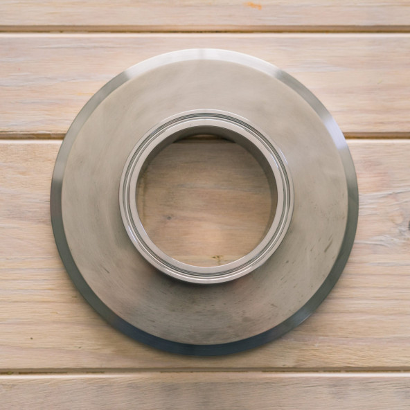 Ss Brewtech™ Tri-Clamp Reduzierstück  8" auf 3"