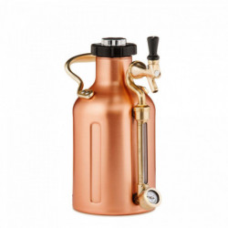 GrowlerWerks uKeg™ 64 kupferbeschichtet - 1,9 l