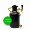 GrowlerWerks uKeg™ 64 schwarz matt - 1,9 l 0