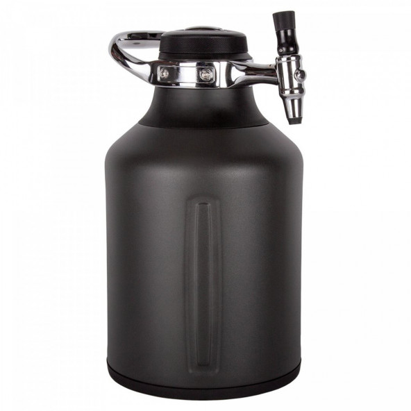 GrowlerWerks uKeg™ Go Big 128 Tungsten - 3,8 l