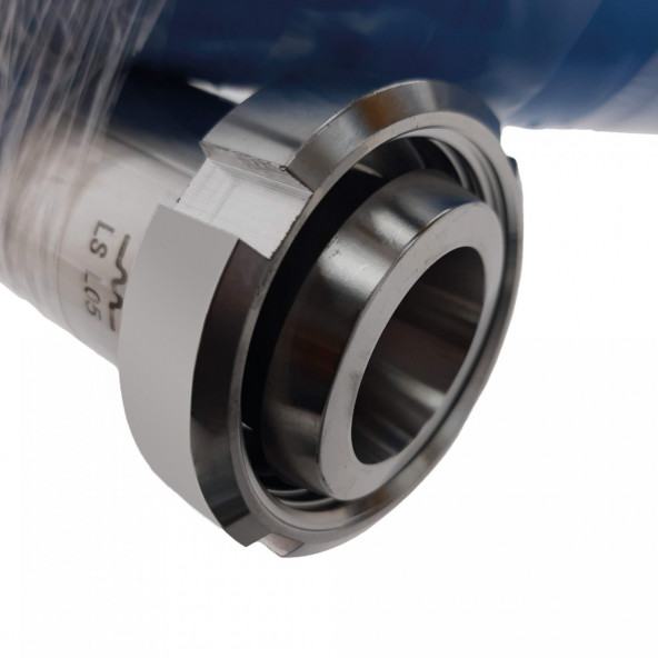 Brauerei-/Getränkeschlauch Butyl verpressten Armaturen DIN40 - 5 m 1