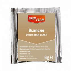 Brewferm trocken Bierhefe Blanche - 6 g