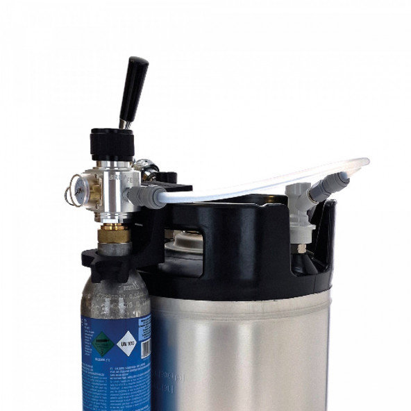 Brewferm Beerstream Halterung für Soda-Keg 2