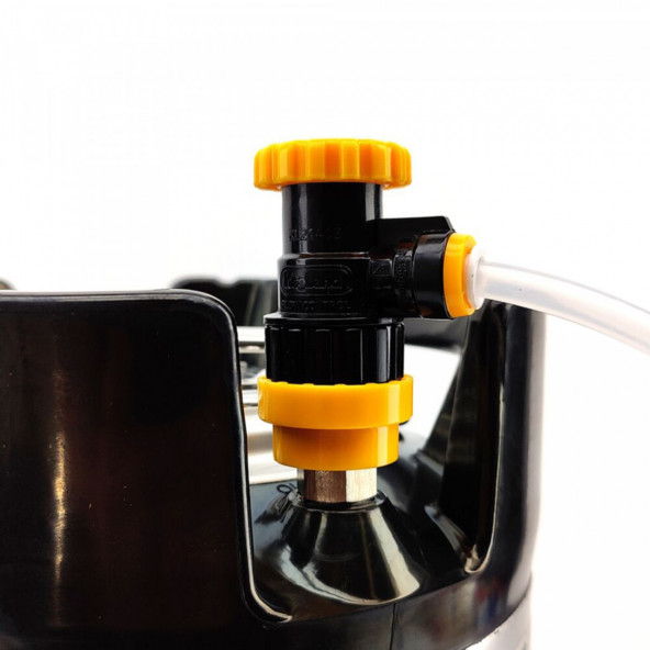 Duotight Flow Control Ball-Lock-Kupplung auf 8 mm Steckkupplung (Flüssigkeit) 4