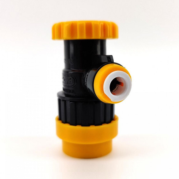 Duotight Flow Control Ball-Lock-Kupplung auf 8 mm Steckkupplung (Flüssigkeit) 1
