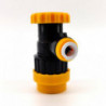 Duotight Flow Control Ball-Lock-Kupplung auf 8 mm Steckkupplung (Flüssigkeit) 1
